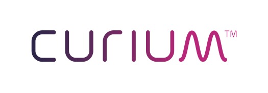 Curium Life Forward logo